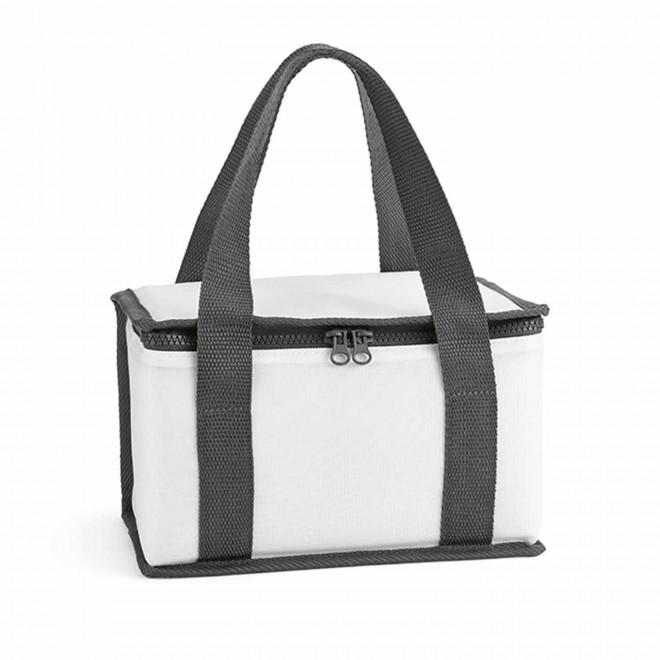 SAC ISOTHERME PERSONNALISABLE 5L EN RPET 'FLOKYNO' - blanc