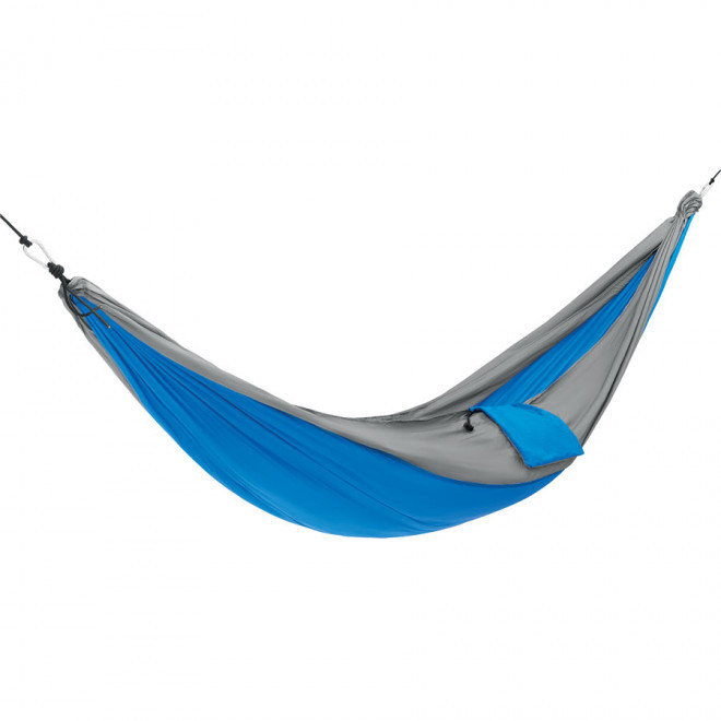 HAMAC PUBLICITAIRE 'LIPARI' - bleu/gris