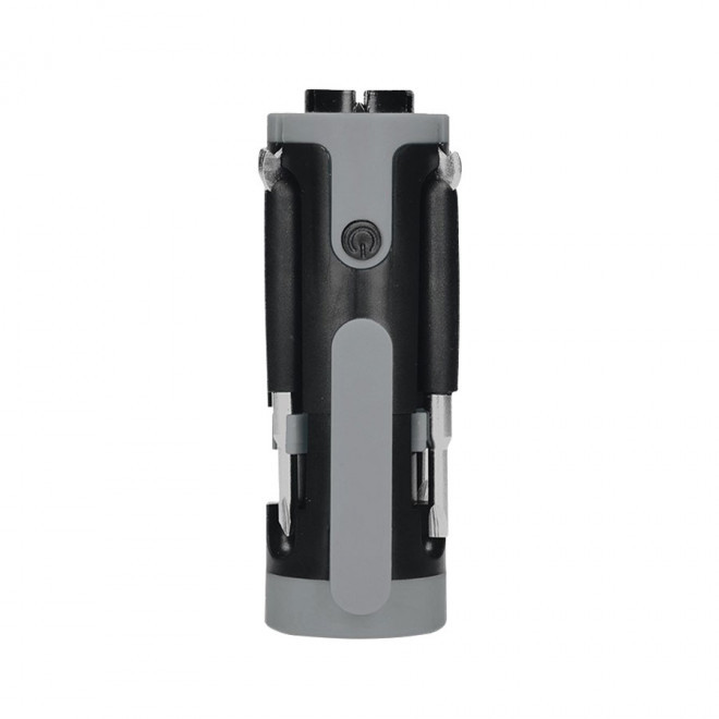 OUTIL MULTIFONCTION PERSONNALISABLE 'ALDO' - gris