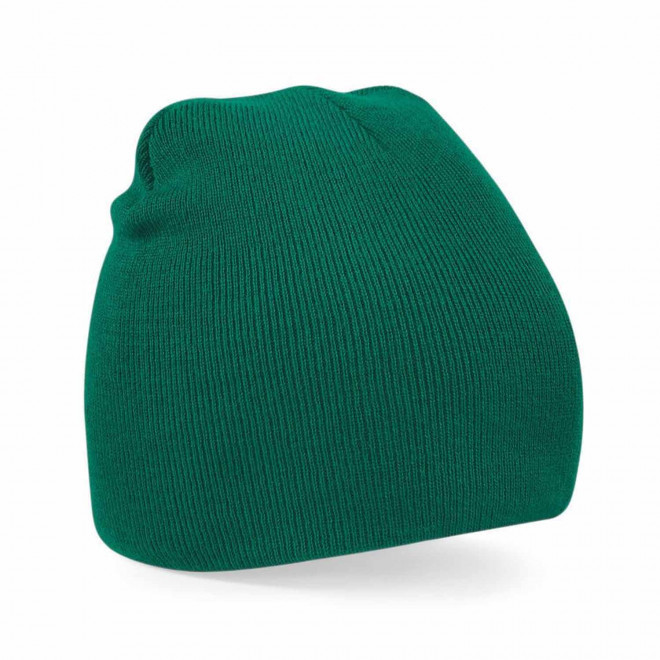 BONNET SANS REVERS PERSONNALISABLE 'CAPELINO' - vert bouteille