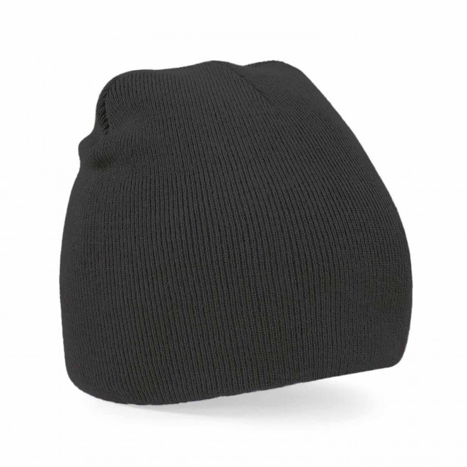 BONNET SANS REVERS PERSONNALISABLE 'CAPELINO' - gris charbon