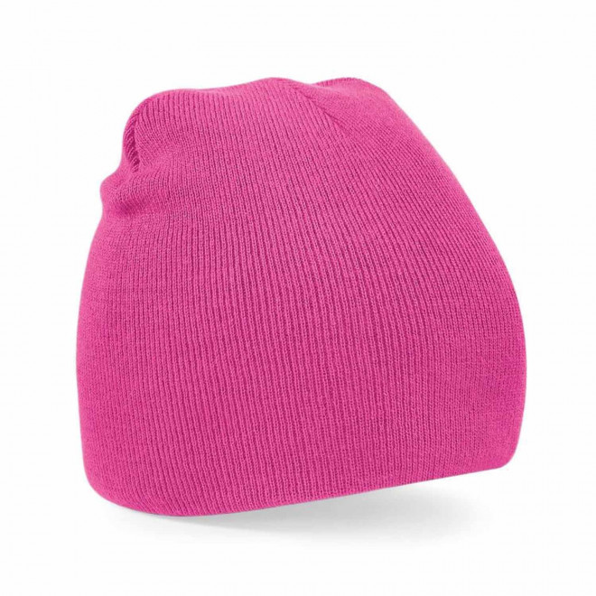 BONNET SANS REVERS PERSONNALISABLE 'CAPELINO' - fuchsia