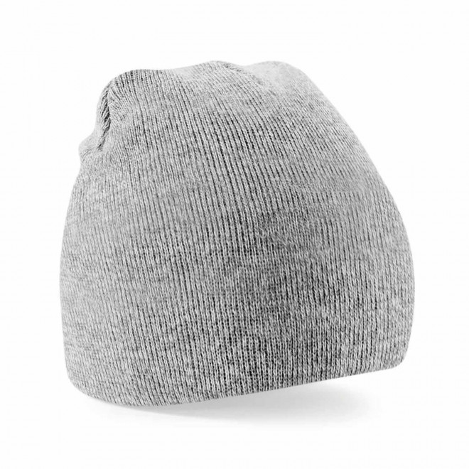 BONNET SANS REVERS PERSONNALISABLE 'CAPELINO' - gris chiné