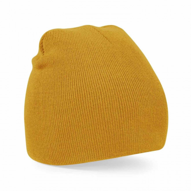 BONNET SANS REVERS PERSONNALISABLE 'CAPELINO' - jaune moutarde