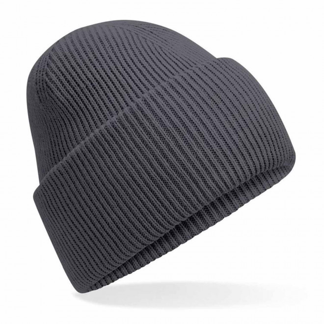 BONNET REVERS PERSONNALISABLE 'CAPELINO RECYCLE' - gris anthracite