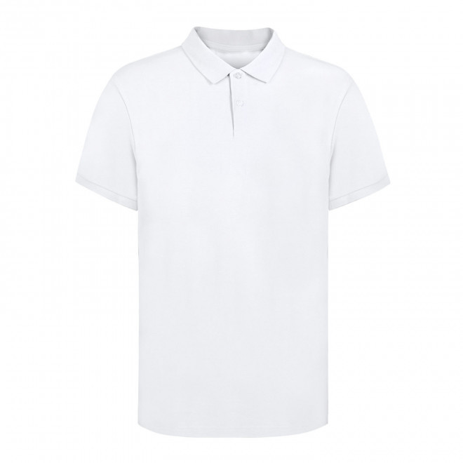 POLO HOMME PERSONNALISABLE BLANC 'TERIM 220' - blanc