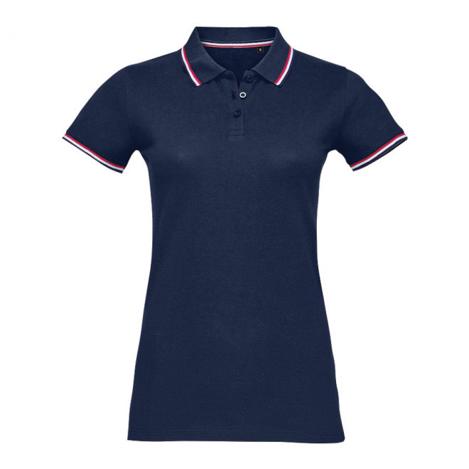 POLO FEMME A PERSONNALISER 'PRESTIGE' - french marine
