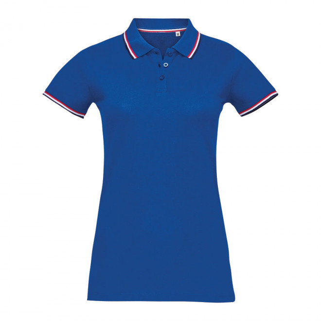 POLO FEMME A PERSONNALISER 'PRESTIGE' - bleu royal