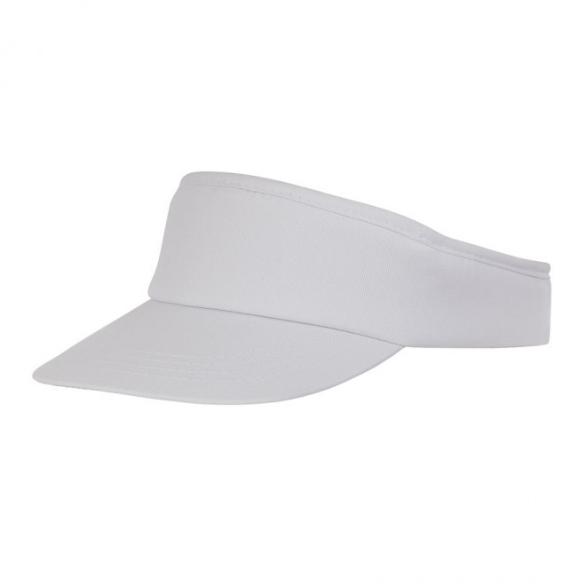 VISIÈRE PERSONNALISABLE  'BOGEY' - blanc