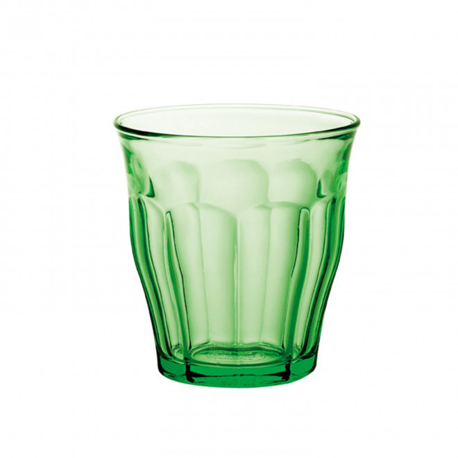 VERRE A EAU DURALEX 25CL PERSONNALISABLE 'LE PICARDIE' - vert