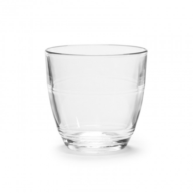 VERRE EN VERRE PERSONNALISE DURALEX 9CL 'LE GIGOGNE' - transparent