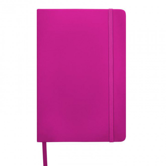 CARNET PUBLICITAIRE A5 'TOMASO' - rose