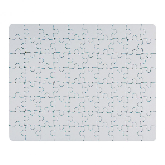 PUZZLE PERSONNALISÉ RECTANGULAIRE 80 PIECES 'RUMA' - quadrichromie