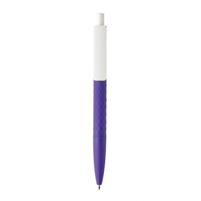 STYLO SOFT TOUCH PERSONNALISABLE 'RIYA' - violet