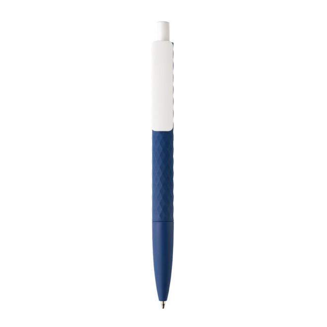 STYLO SOFT TOUCH PERSONNALISABLE 'RIYA' - bleu foncé