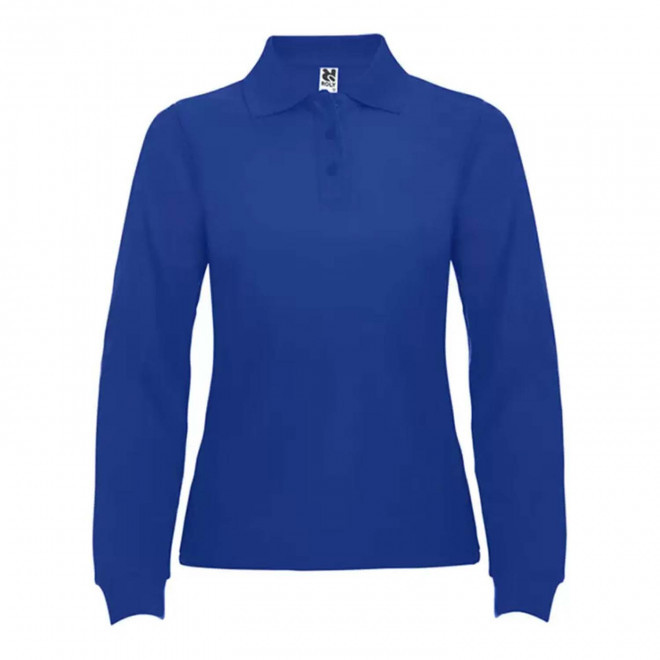 RAPIDE 4J - POLO FEMME 'ESTRELLO' - bleu royal