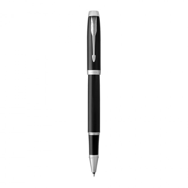 STYLO ROLLER A PERSONNALISER PARKER® 'IM' - noir/chromé
