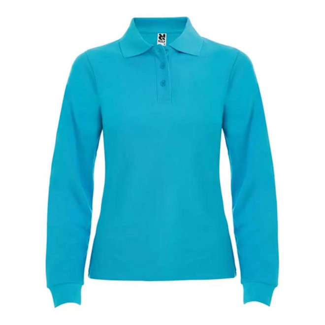 RAPIDE 4J - POLO FEMME 'ESTRELLO' - turquoise