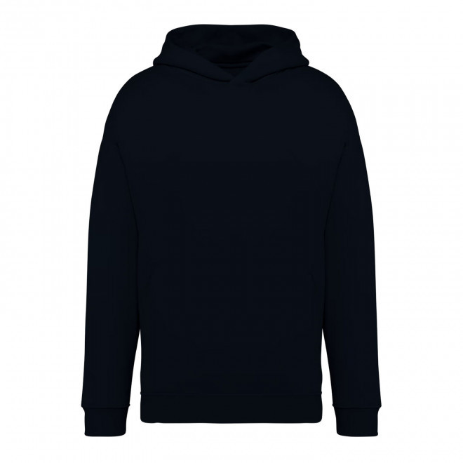 SWEAT-SHIRT PERSONNALISABLE MIXTE OVERSIZE 'OBEBI SPIRIT' - noir