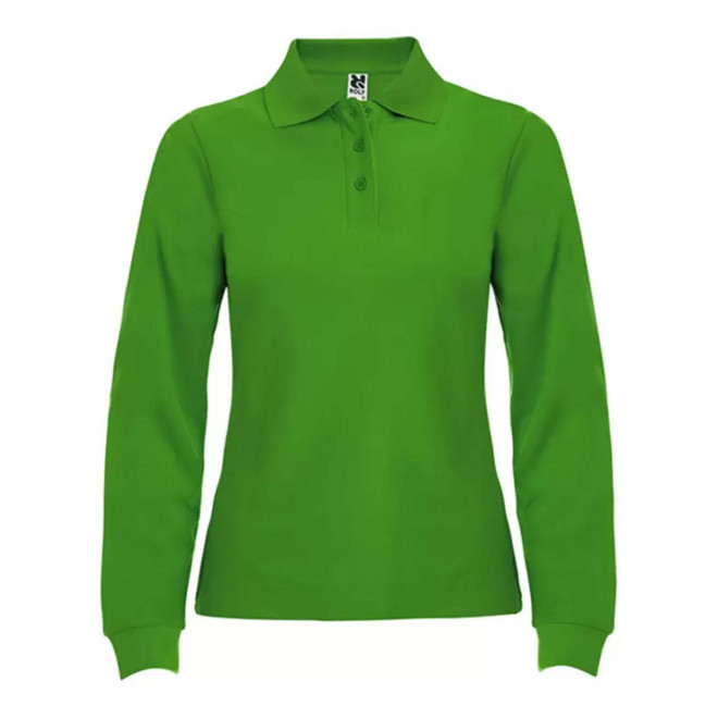 RAPIDE 4J - POLO FEMME 'ESTRELLO' - vert prairie