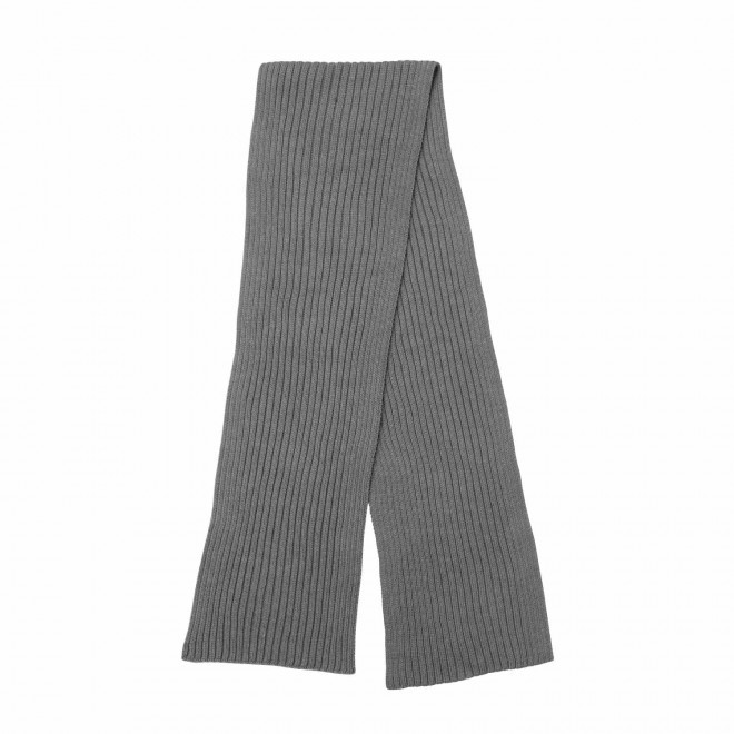 ECHARPE PERSONNALISABLE 'BONETTE TRICOT' - gris