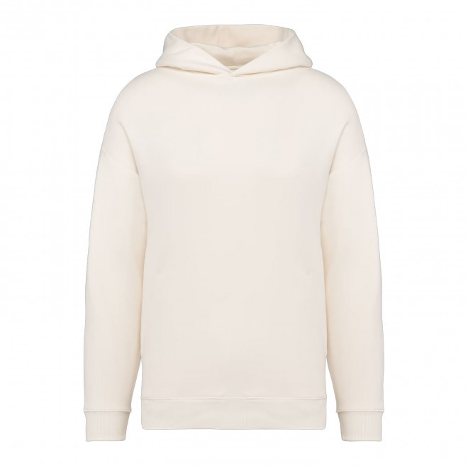 SWEAT-SHIRT PERSONNALISABLE MIXTE OVERSIZE 'OBEBI SPIRIT' - ivoire