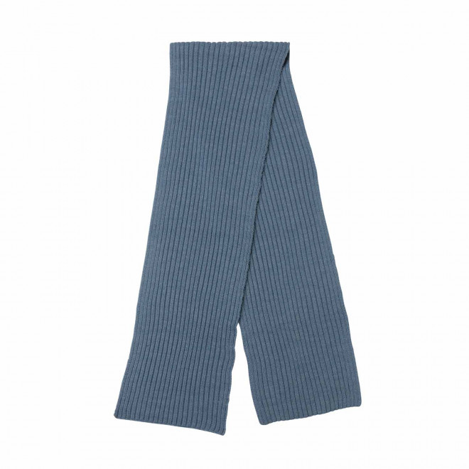 ECHARPE PERSONNALISABLE 'BONETTE TRICOT' - bleu