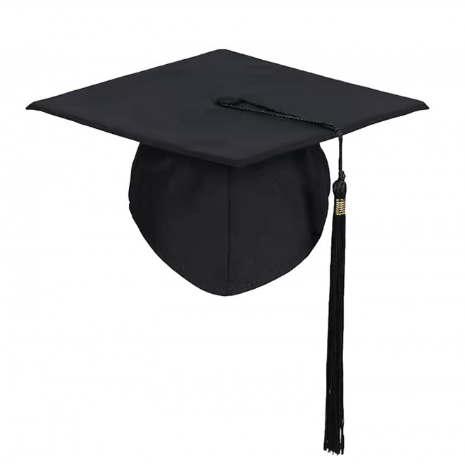 CHAPEAU DE DIPLOMATION PERSONNALISE 'MASTER II' - noir