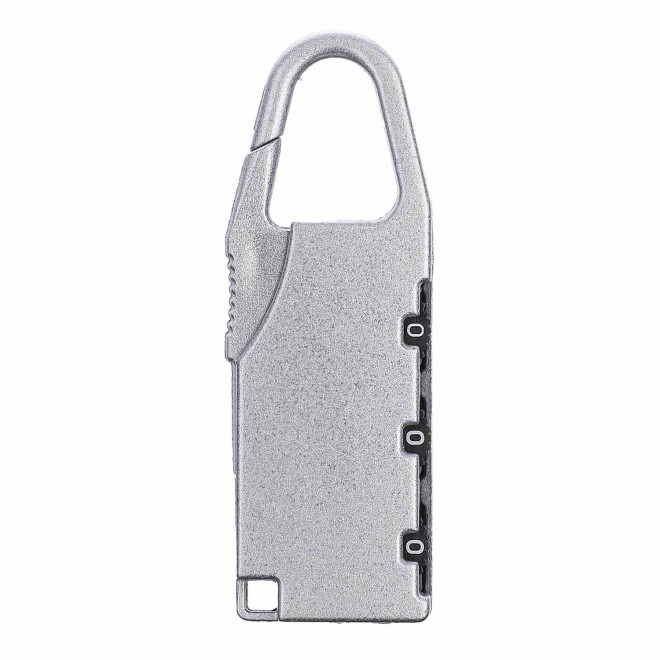 CADENAS PERSONNALISABLE A COMBINAISON 'CASIER' - argente