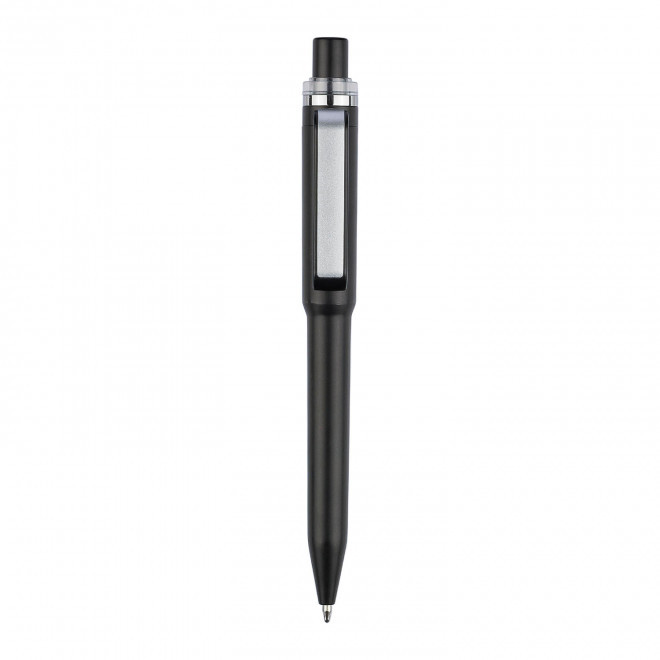 STYLO EN R-ABS PERSONNALISE 'STANLY GLOSSY' - noir