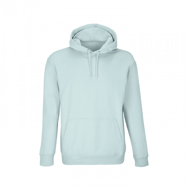 SWEAT CAPUCHE PERSONNALISÉ UNISEXE 80% COTON 280G 'CONDOR' - bleu artique