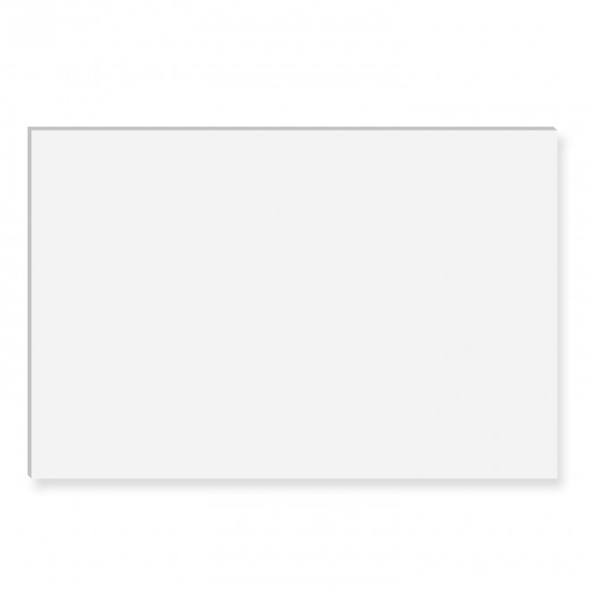 PANNEAU RIGIDE AKILUX® PERSONNALISABLE 'CLEOL RECYCLE' - blanc 80x120 cm