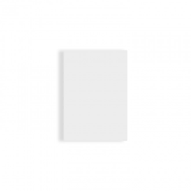 FLYER PAPIER 130GR PERSONNALISABLE 'FLYA RECYCLE' - blanc A6