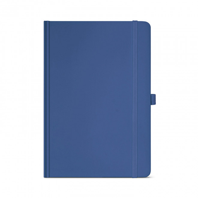 CARNET A5 CARTON RECYCLE PERSONNALISABLE 'ORMA' - bleu