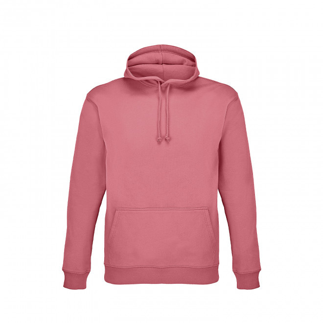 SWEAT CAPUCHE PERSONNALISÉ UNISEXE 80% COTON 280G 'CONDOR' - rose folk