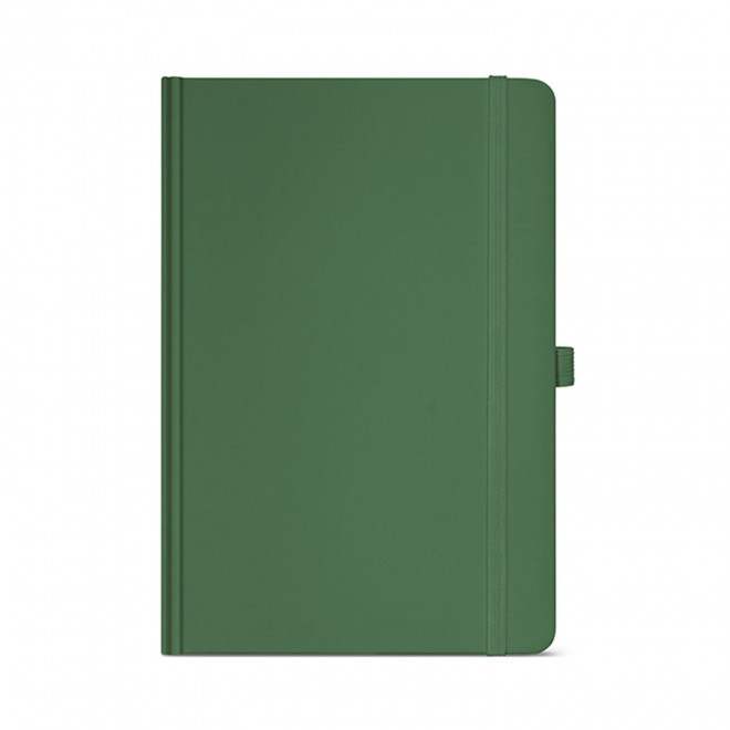 CARNET A5 CARTON RECYCLE PERSONNALISABLE 'ORMA' - vert