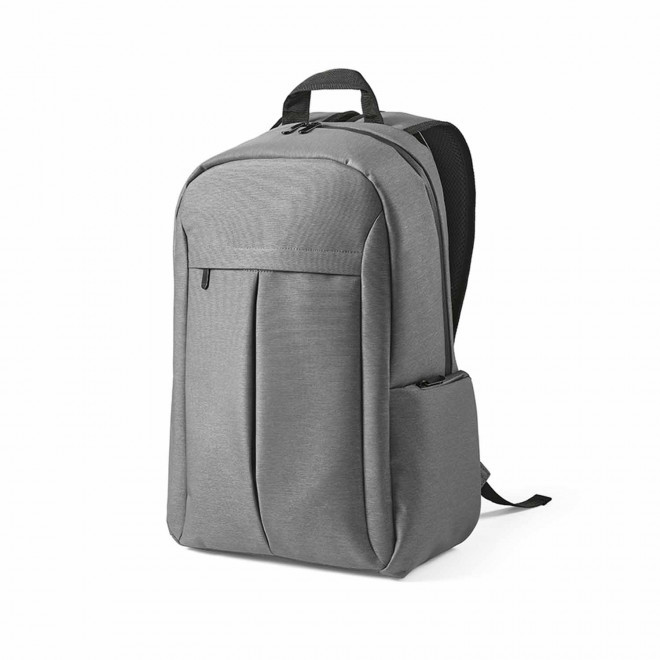 SAC A DOS 22L NYLON PERSONNALISABLE 'STOCKI RECYCLE' - gris