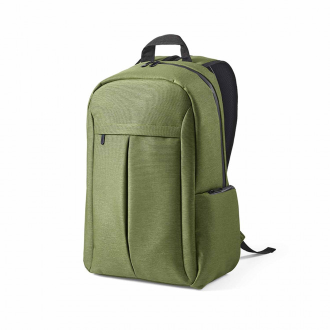 SAC A DOS 22L NYLON PERSONNALISABLE 'STOCKI RECYCLE' - vert