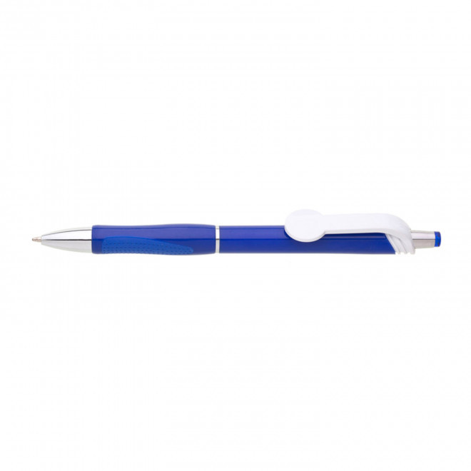 STYLO PERSONNALISABLE 'SRIVI ROND' - bleu