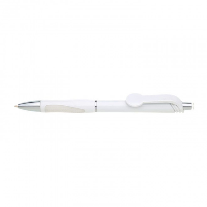 STYLO PERSONNALISABLE 'SRIVI ROND' - blanc