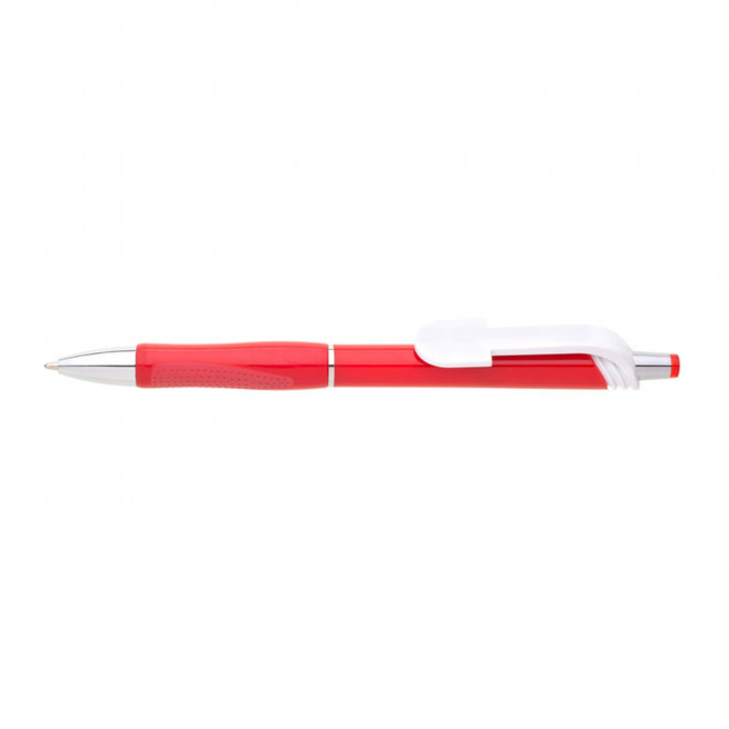 STYLO PERSONNALISABLE 'SCRIVI' - rouge