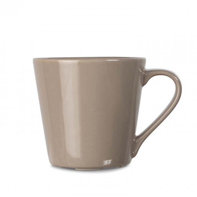 MUG CERAMIQUE 200ML PERSONNALISABLE 'MARKY' - beige