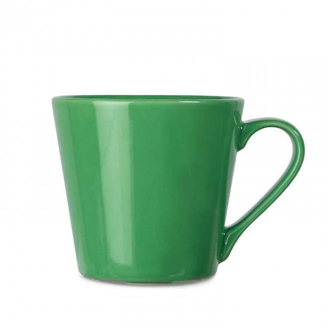 MUG CERAMIQUE 200ML PERSONNALISABLE 'MARKY' - vert