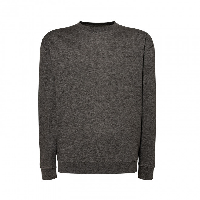 SWEAT-SHIRT MIXTE COL ROND JHK PERSONNALISABLE 'CORE 290' - lavande