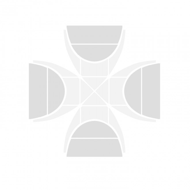 KI 4 PORETS PERSONNALISABLE POUR TENTE 'INUITE' - 5x5m