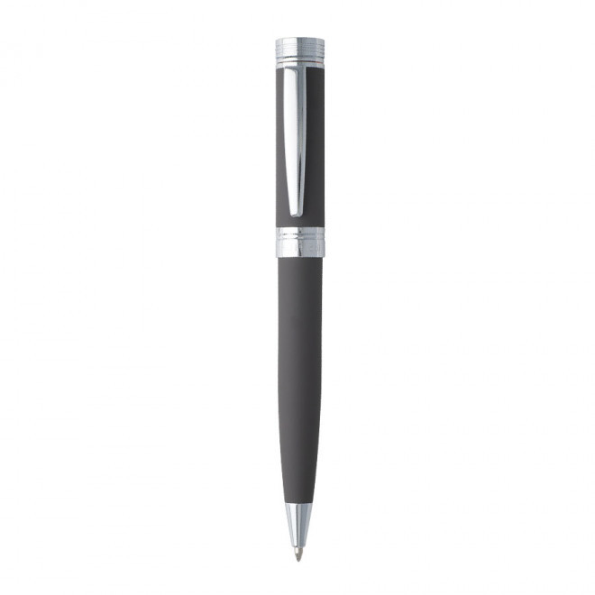 STYLO A BILLE CERRUTI 1881® 'ZOOM SOFT' - taupe