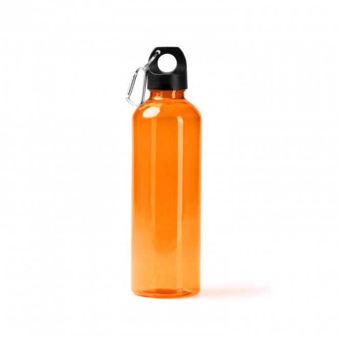 GOURDE EN RPET 800ML PERSONNALISABLE 'MANCY' - orange