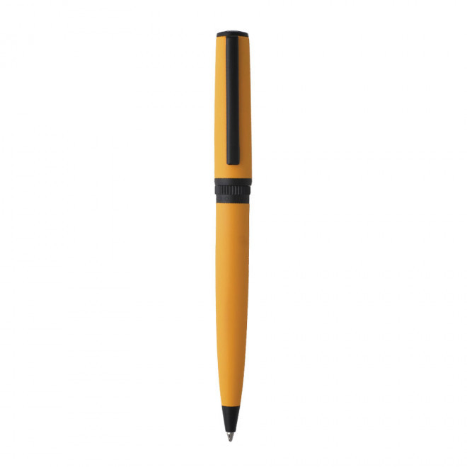 STYLO A BILLE HUGO BOSS® 'GEAR MATRIX' - jaune