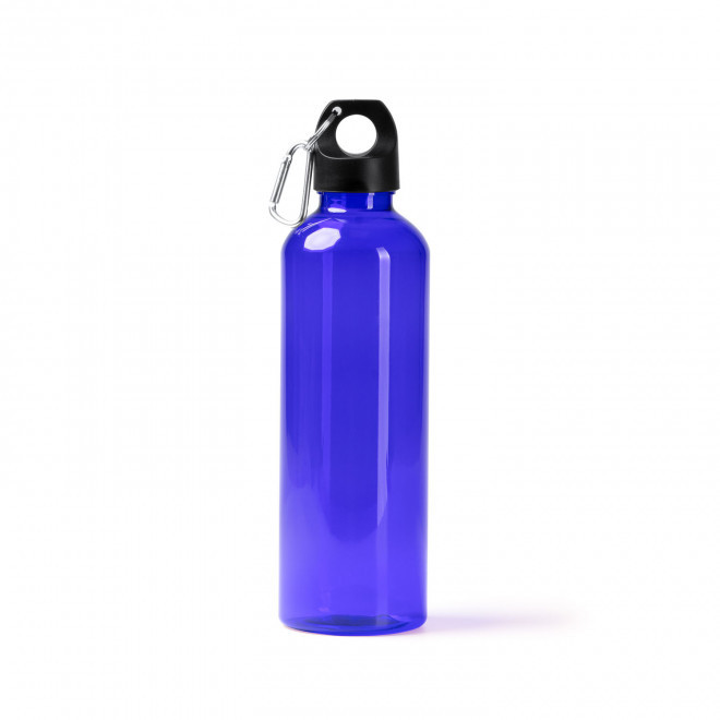 GOURDE EN RPET 800ML PERSONNALISABLE 'MANCY' - bleu