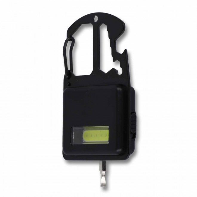 LAMPE PERSONNALISEE 'COBA MOUSQUETON MULTI' - noir